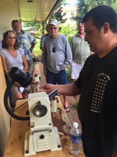 Pen Turning demo